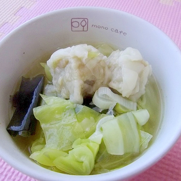 超簡単 ボリューム 春キャベツと焼売の中華スープ レシピ 作り方 By へんてこぽこりんママ 楽天レシピ 超簡単 ボリューム 春キャベツと焼売の中華スープ レシピ 作り方 By へんてこぽこりんママ 楽天レシピ